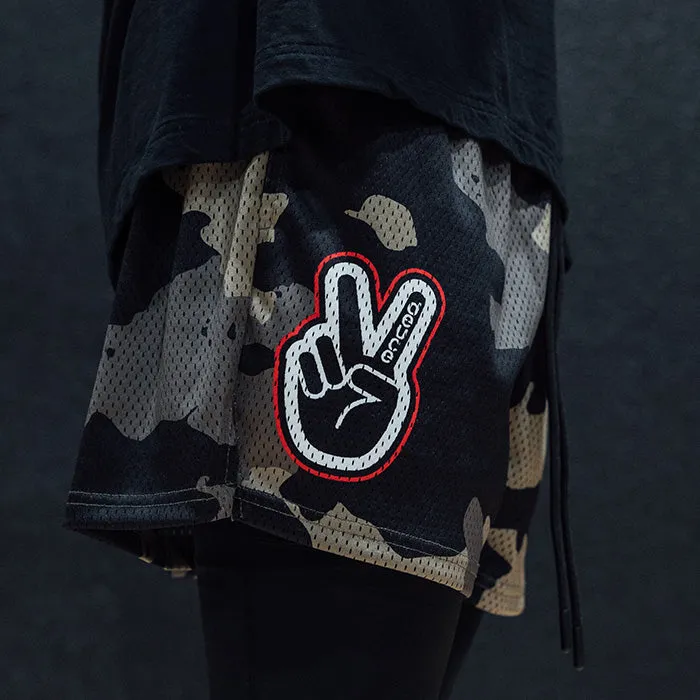 Deuce Mesh Shorts | Kobe Camo