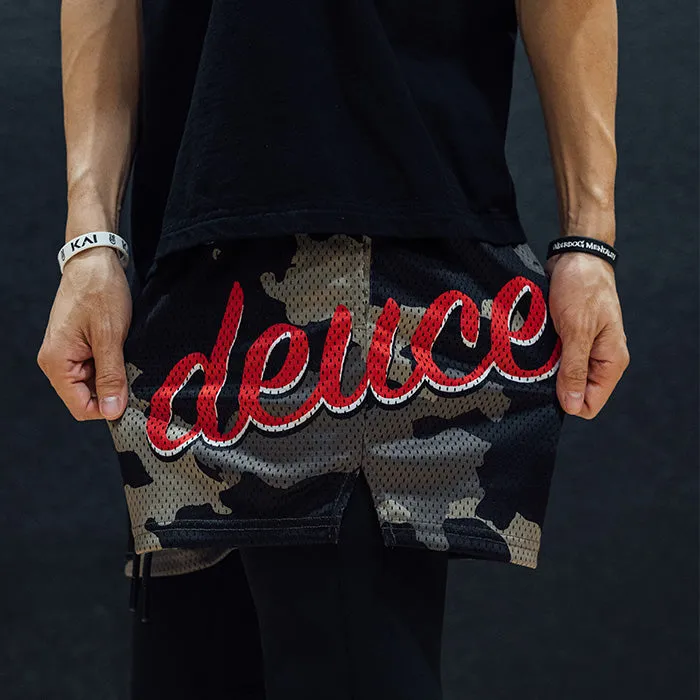 Deuce Mesh Shorts | Kobe Camo
