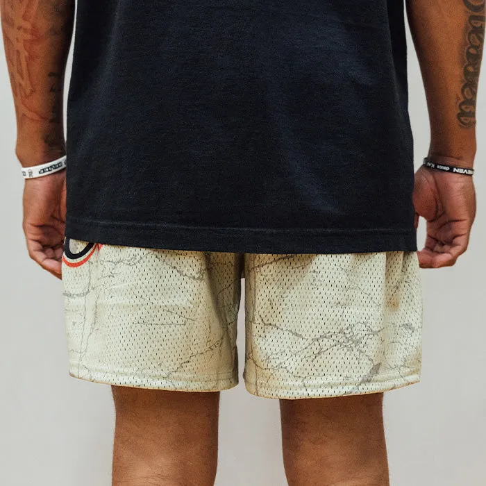 Deuce Mesh Shorts | Stone