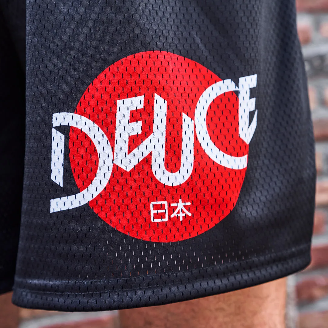 Deuce x Japan Mesh Shorts | Black