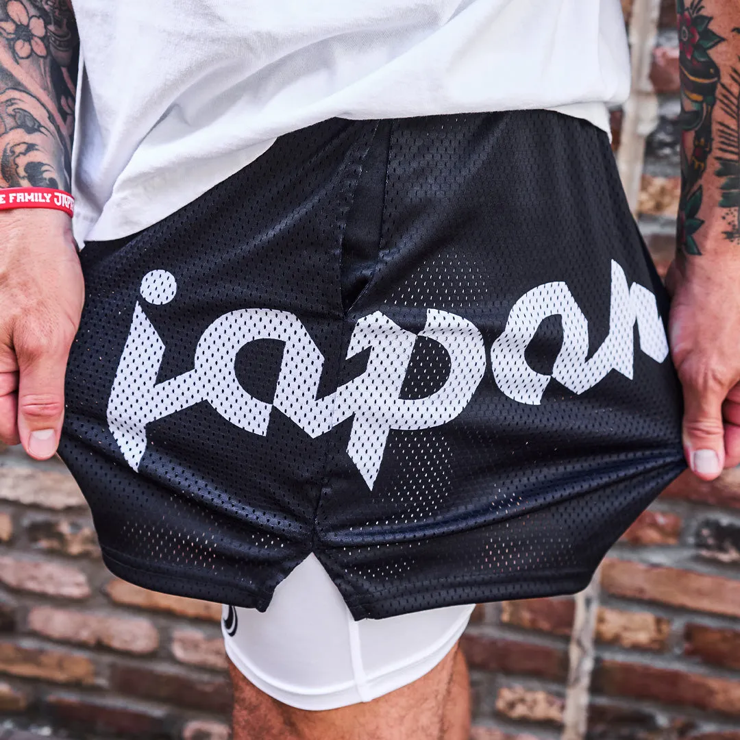 Deuce x Japan Mesh Shorts | Black