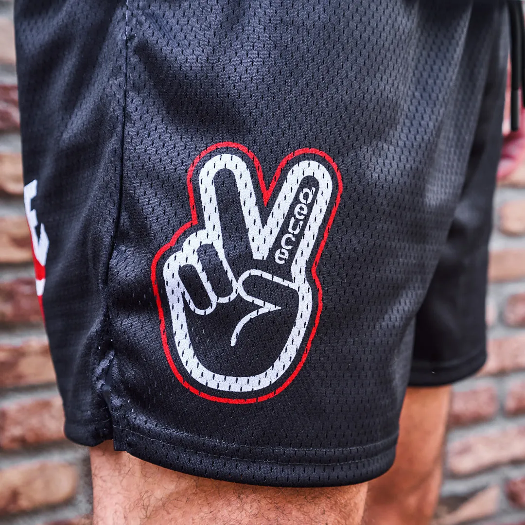 Deuce x Japan Mesh Shorts | Black