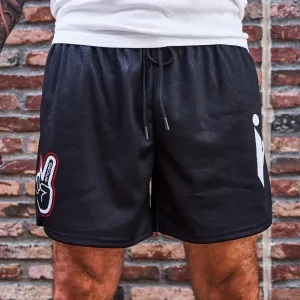Deuce x Japan Mesh Shorts | Black