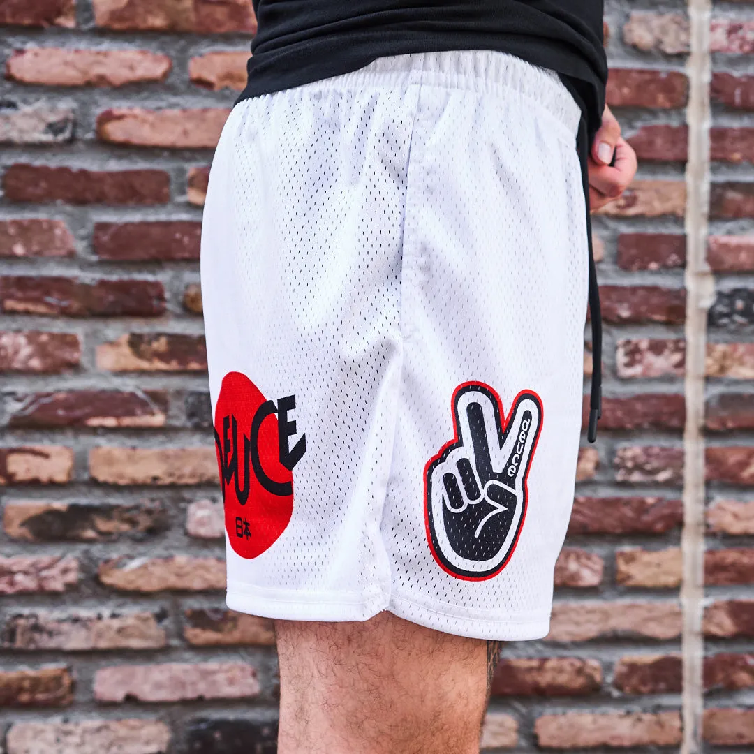 Deuce x Japan Mesh Shorts | White