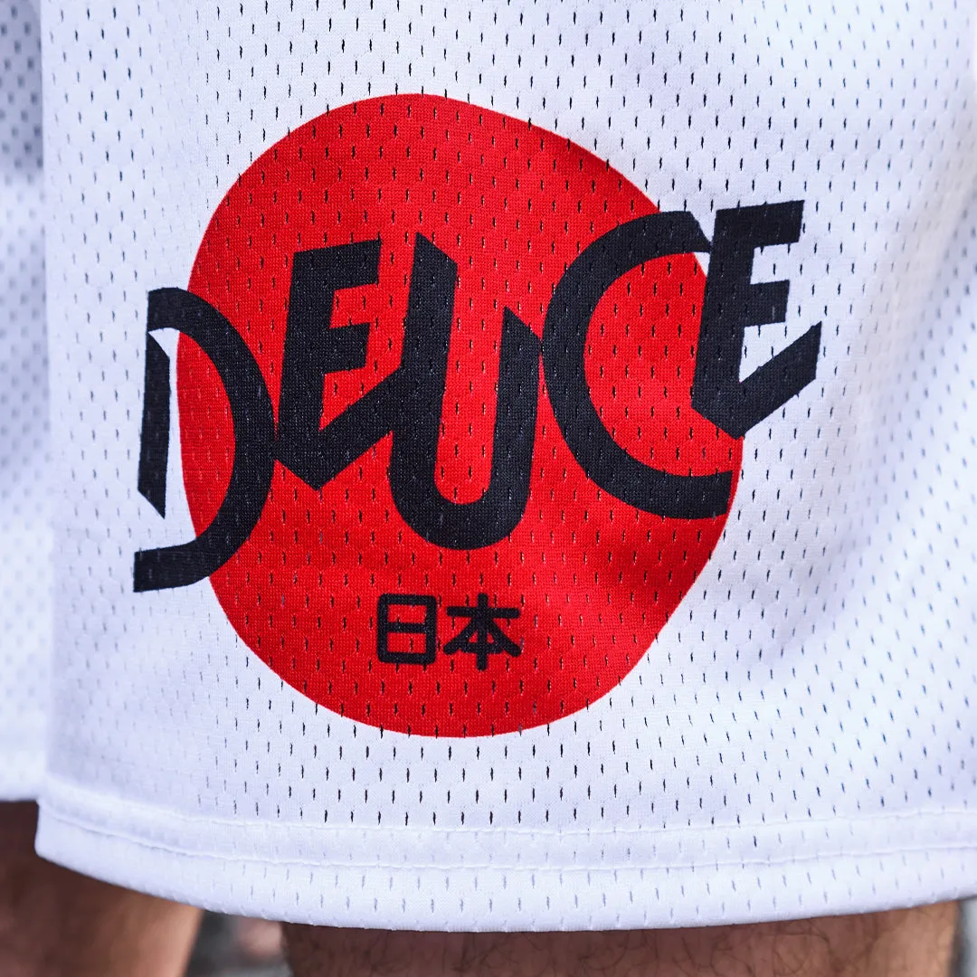 Deuce x Japan Mesh Shorts | White