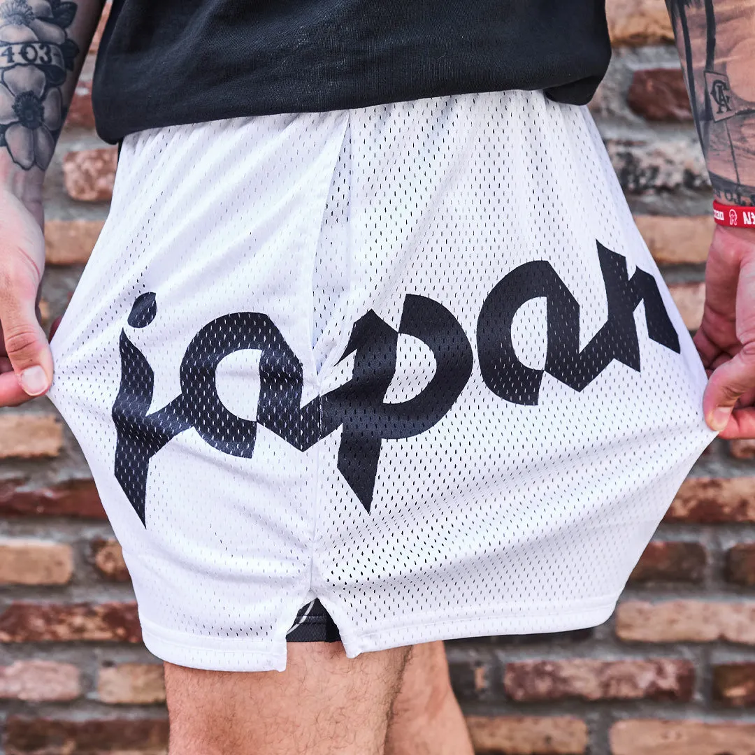 Deuce x Japan Mesh Shorts | White