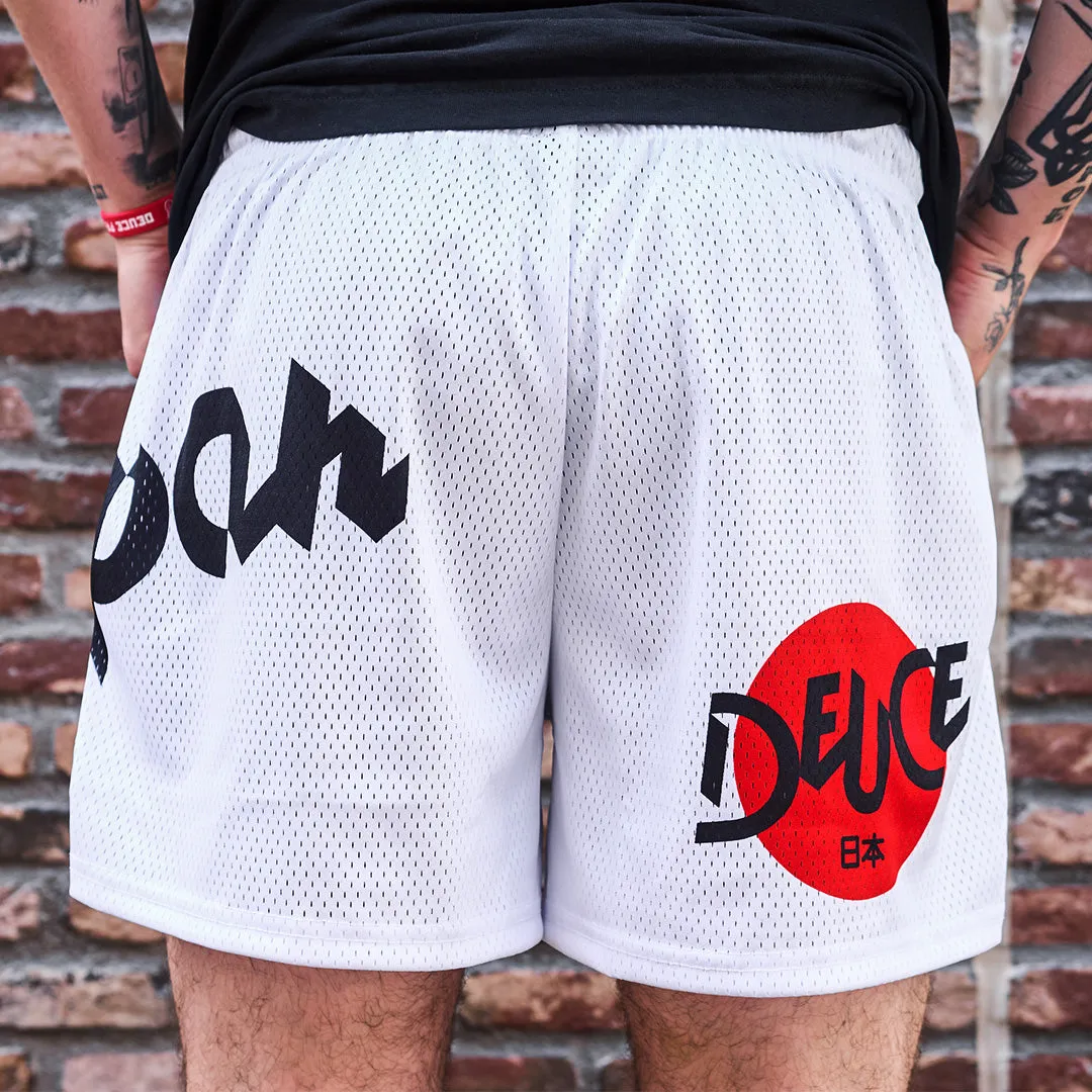 Deuce x Japan Mesh Shorts | White