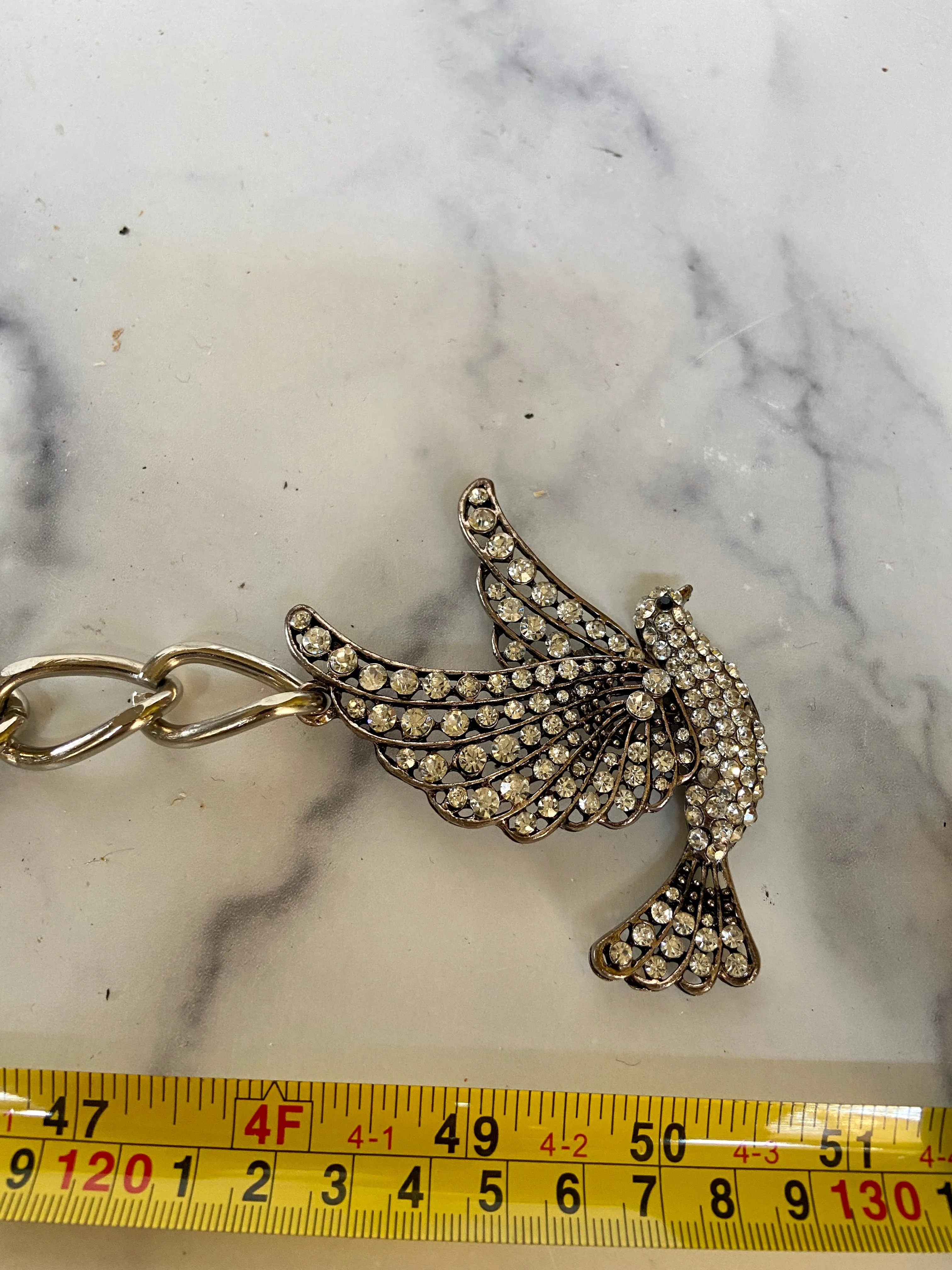 Diamond bird belt