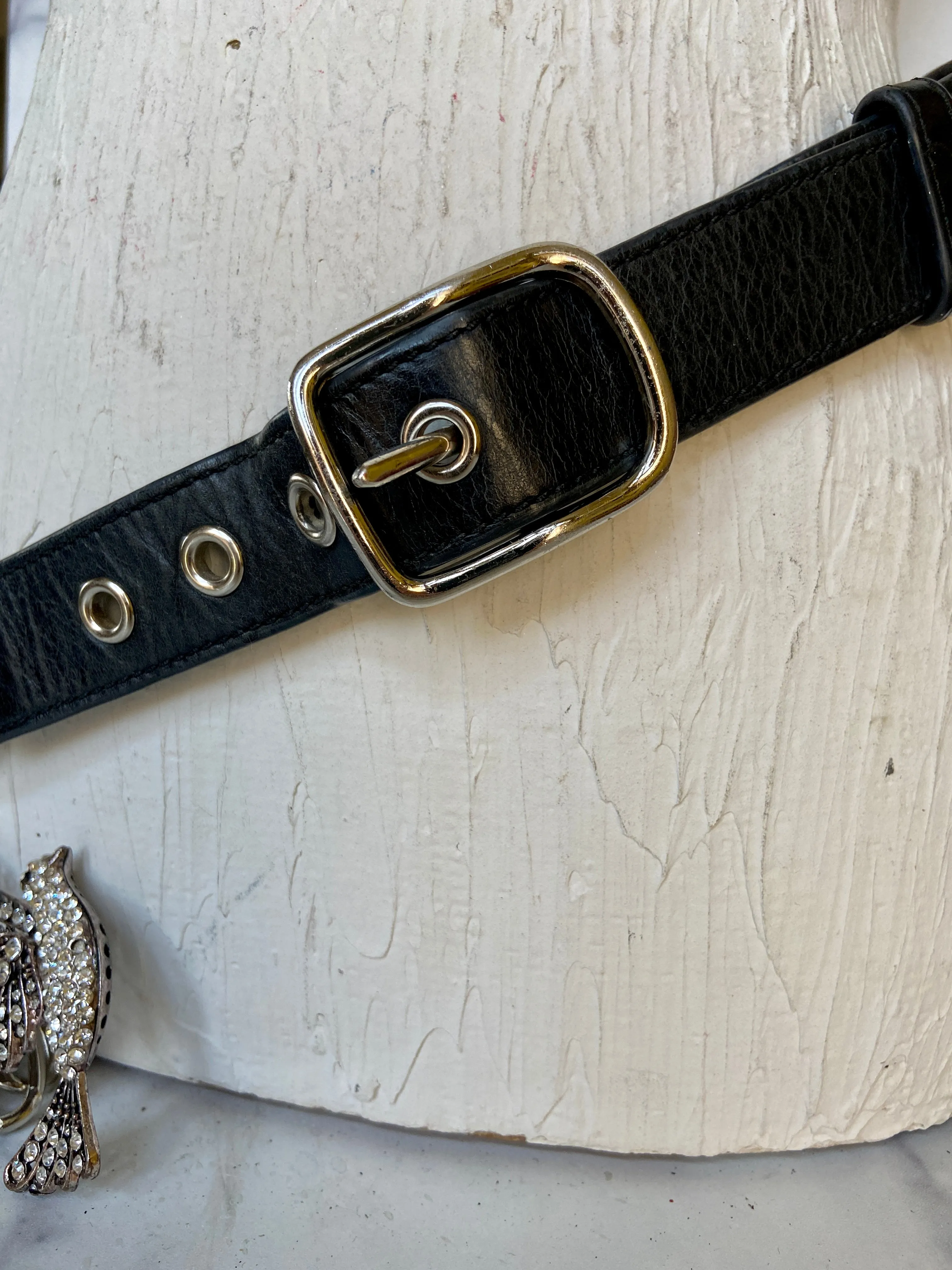 Diamond bird belt
