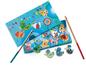 Djeco Fishing Duck Magnetic Fishing Game