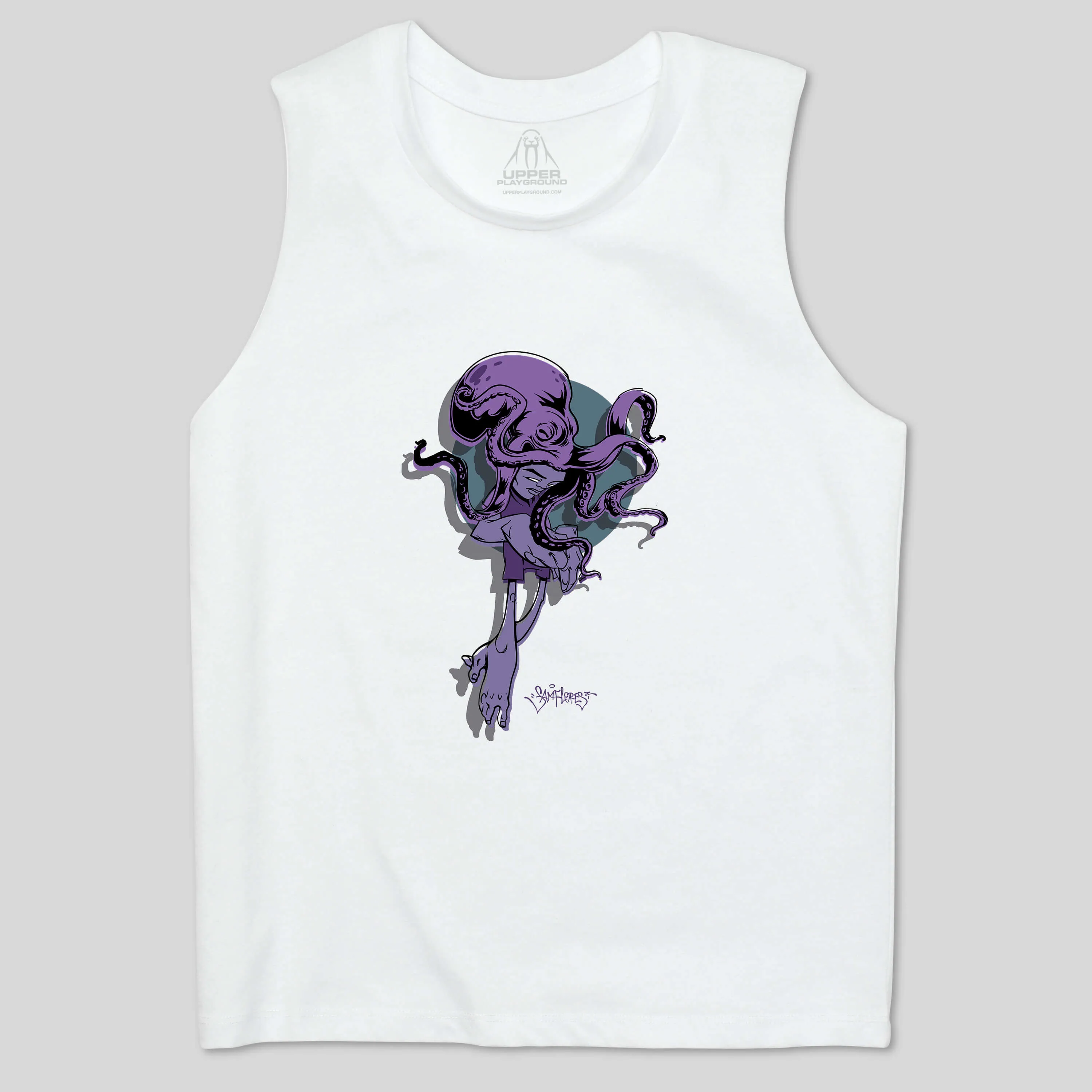 DR. OCTO WOMEN'S MUSCLE TEE