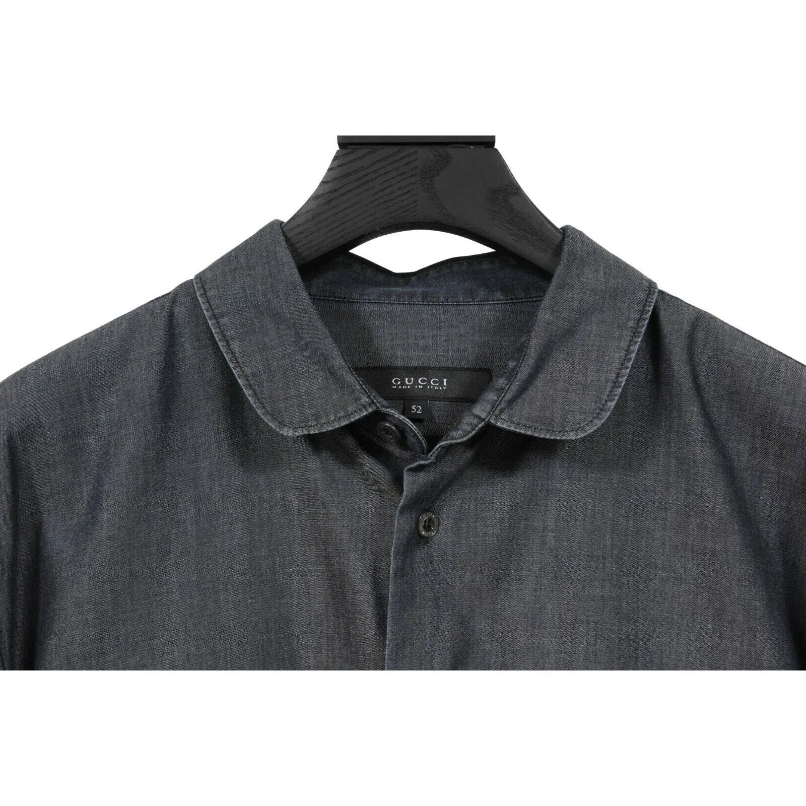 Duke Denim Button Down Pocket Shirt