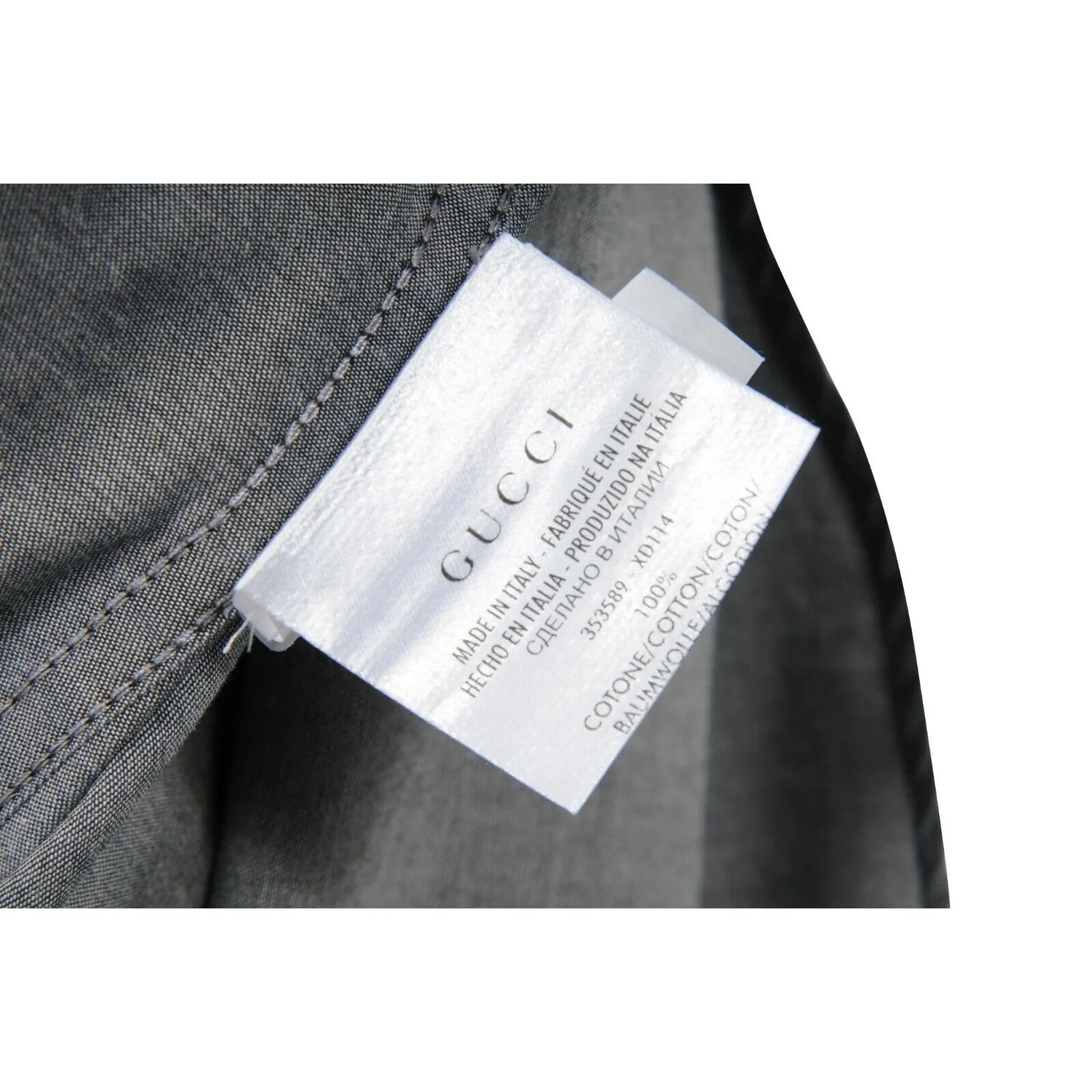 Duke Denim Button Down Pocket Shirt