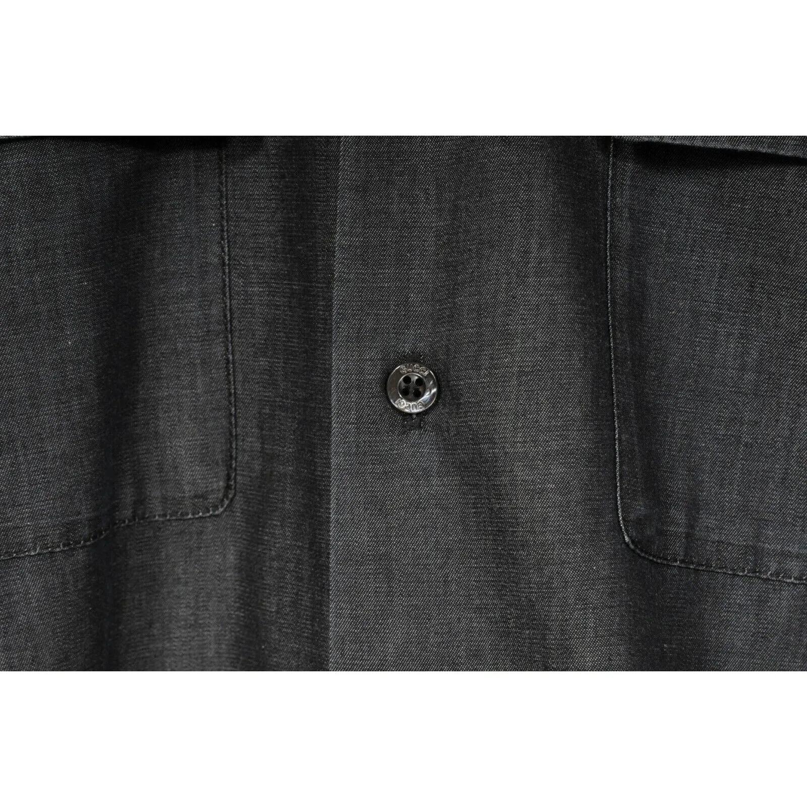 Duke Denim Button Down Pocket Shirt