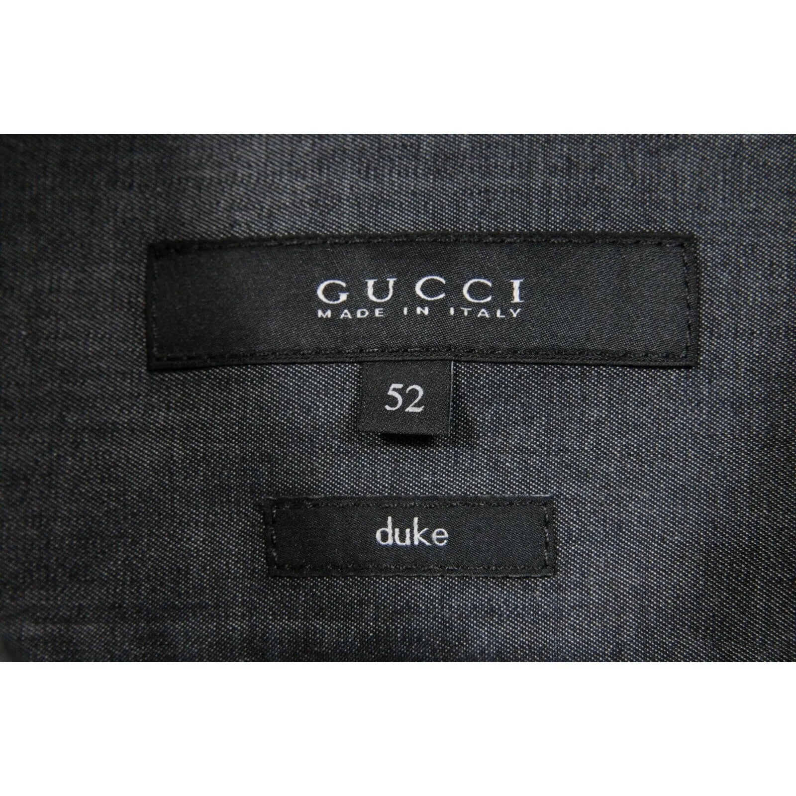 Duke Denim Button Down Pocket Shirt