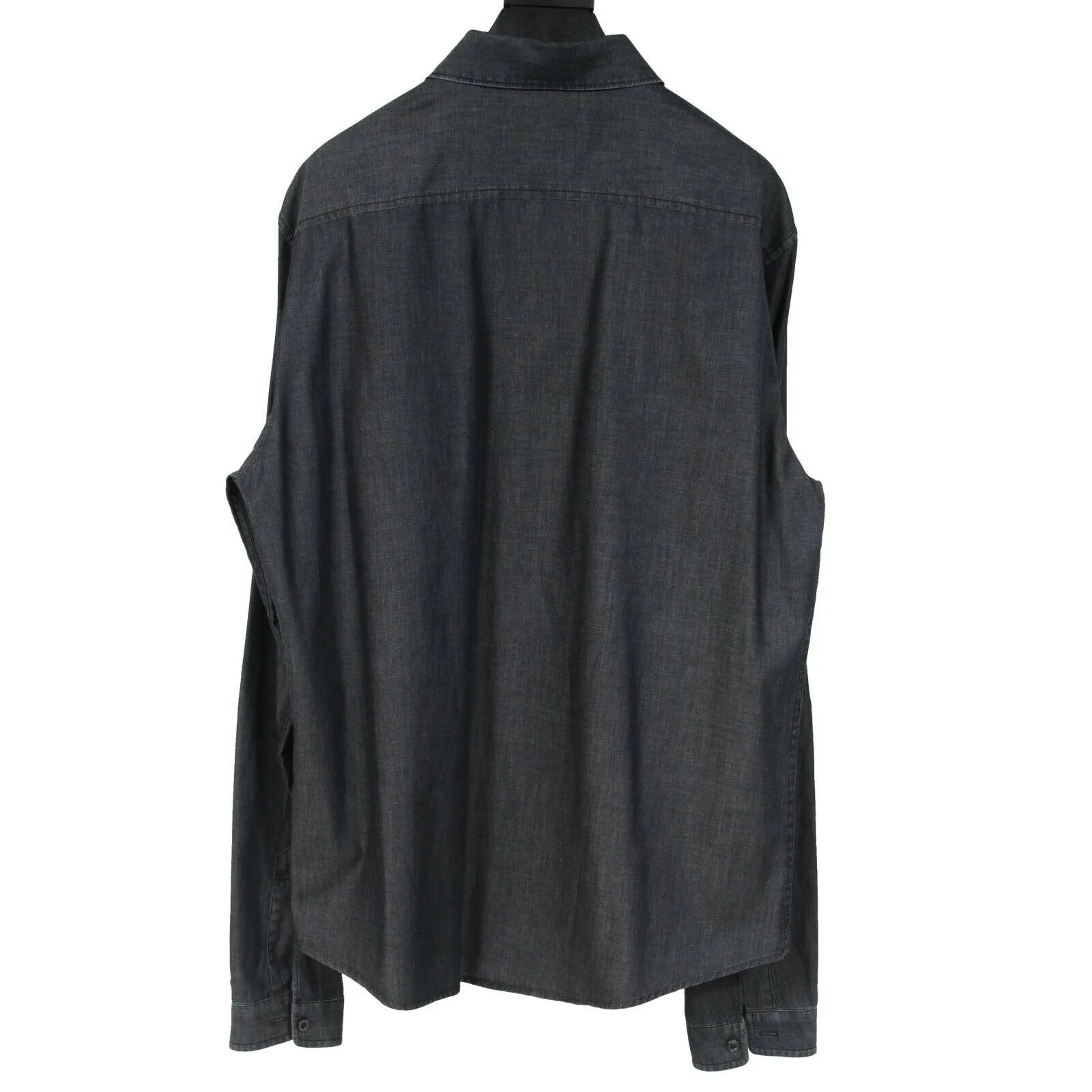 Duke Denim Button Down Pocket Shirt
