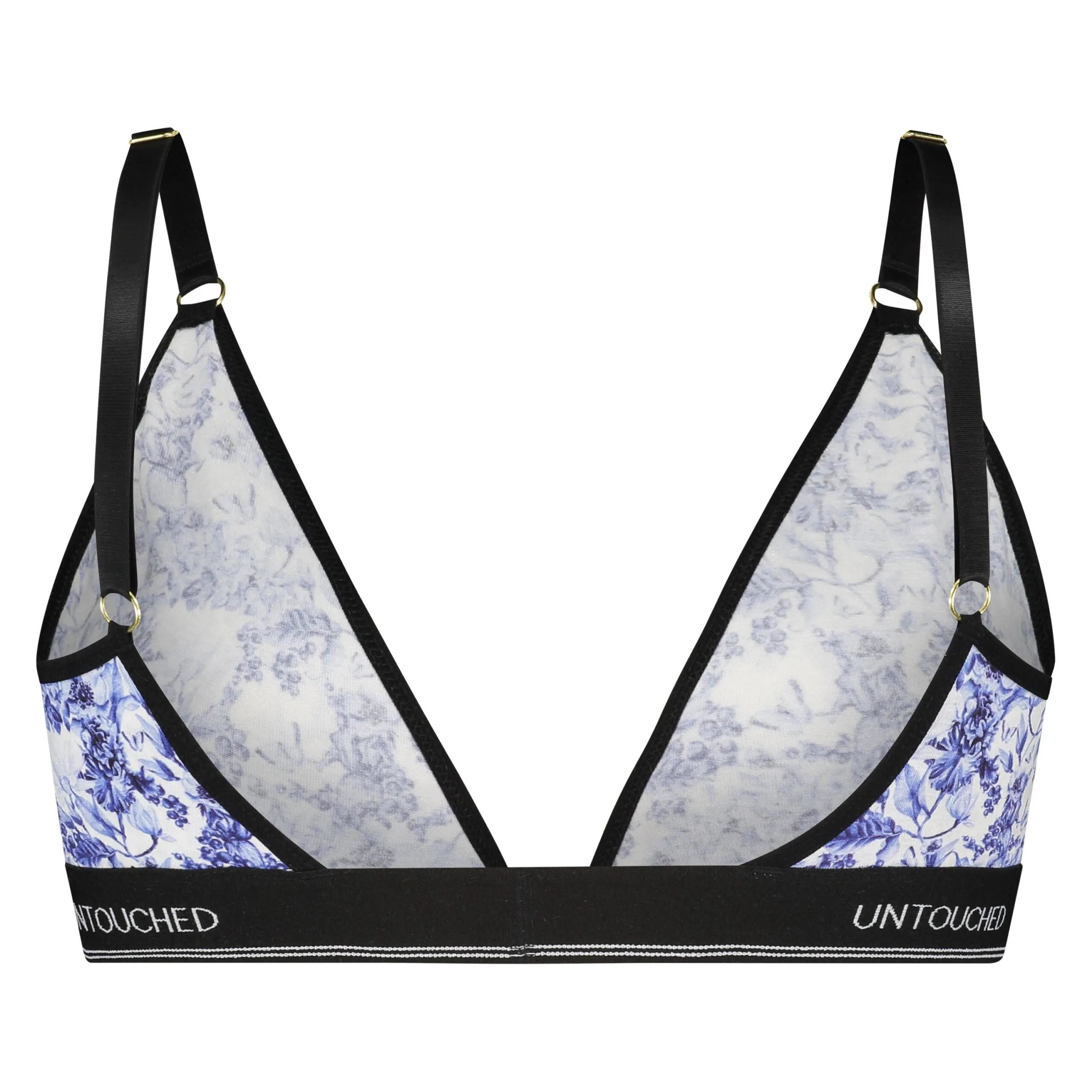 Dutch Delftware Bralette zonder padding Sample