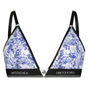 Dutch Delftware Bralette zonder padding Sample