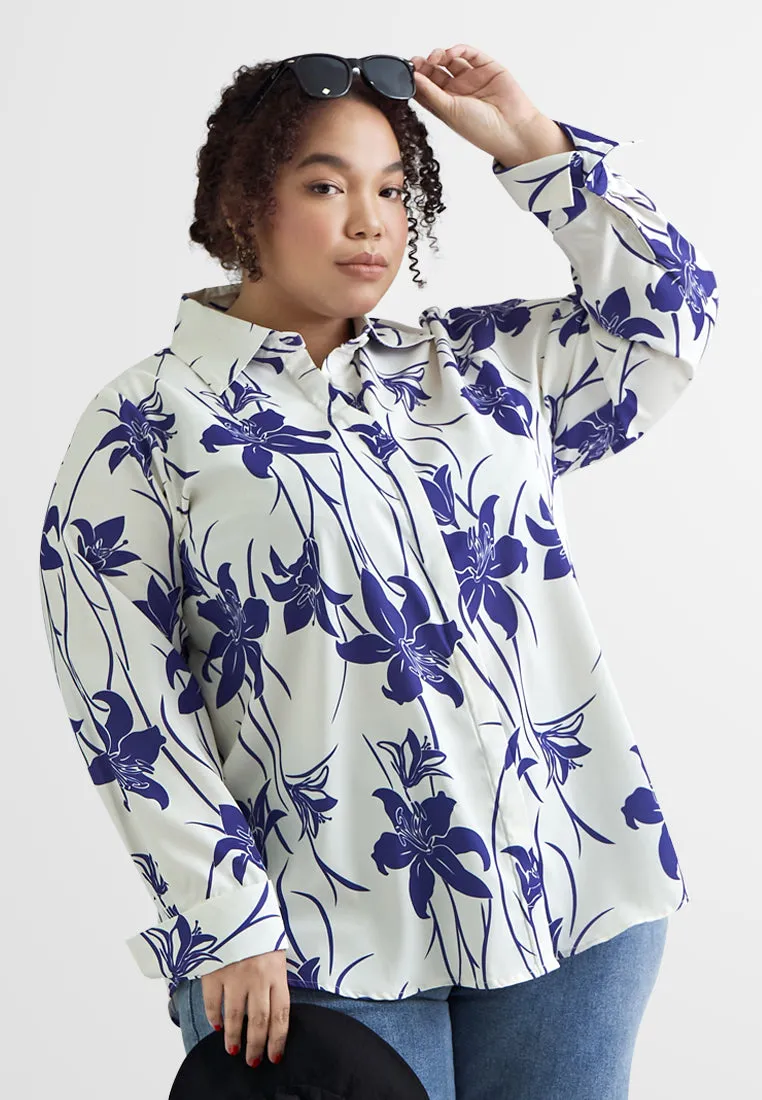 Eldoris Tropical Escape Hawaiian Shirt