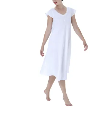 Eleni 2NH Linen Nightdress (In stock, 3-day dispatch)