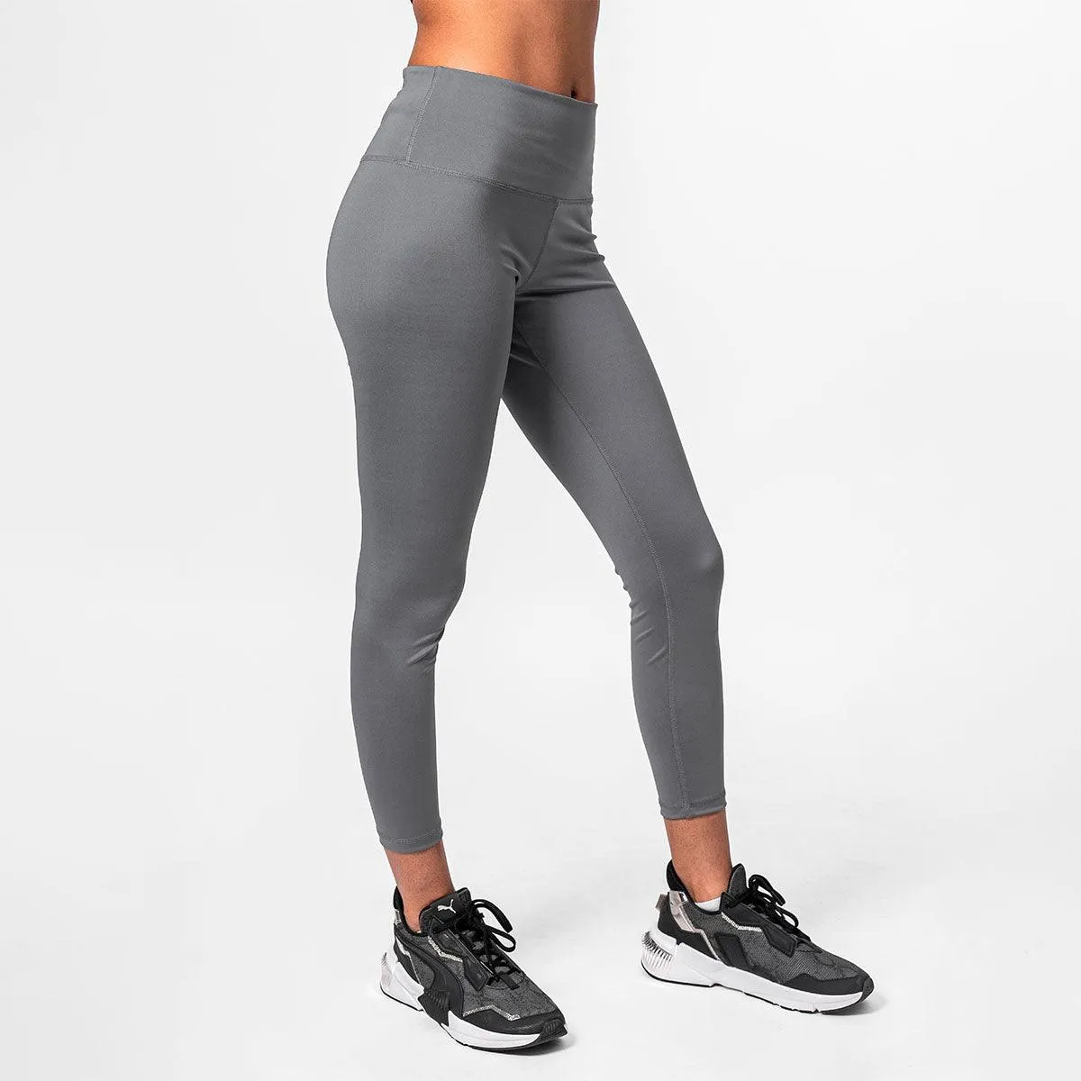 Elevate High Waist Leggings - Grey