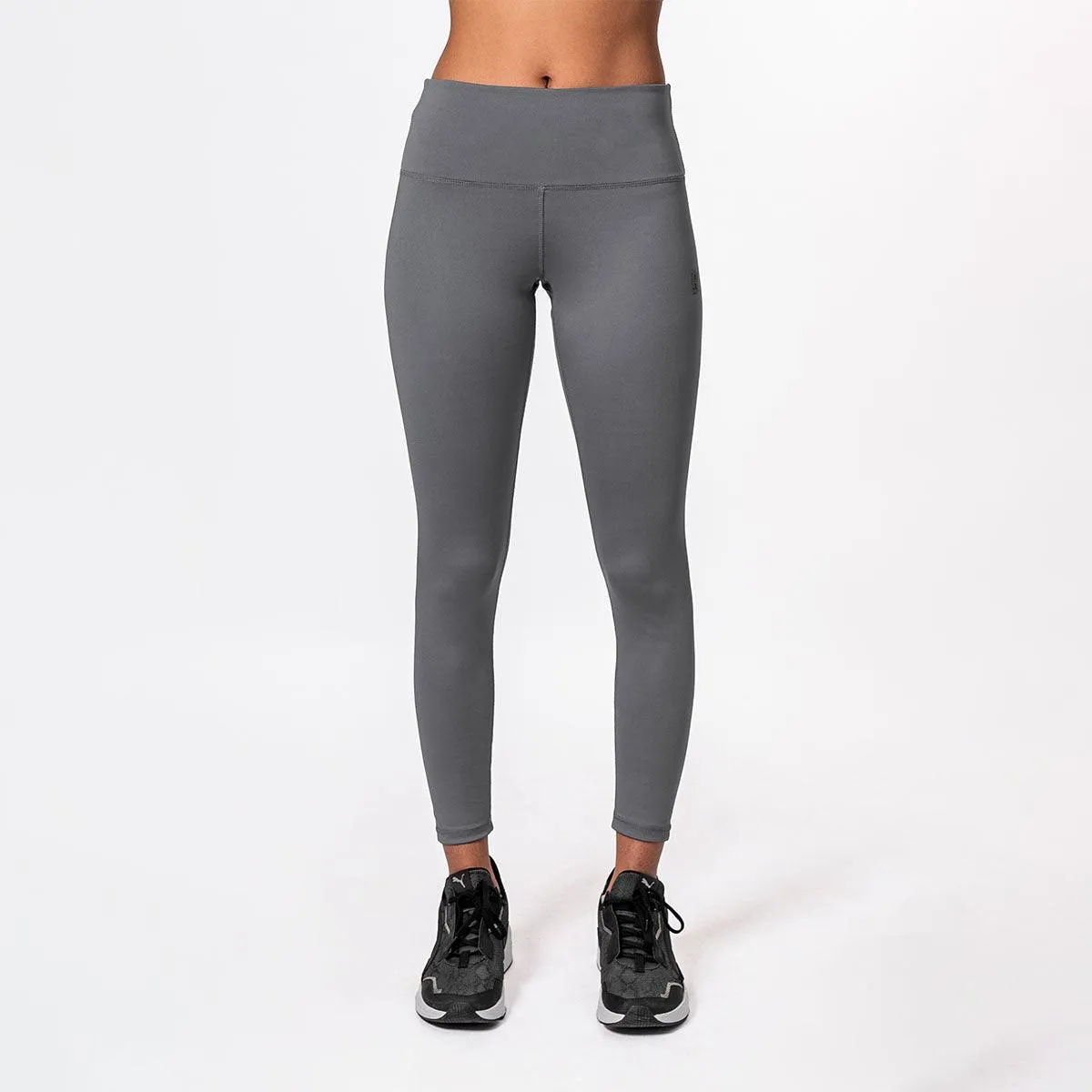 Elevate High Waist Leggings - Grey