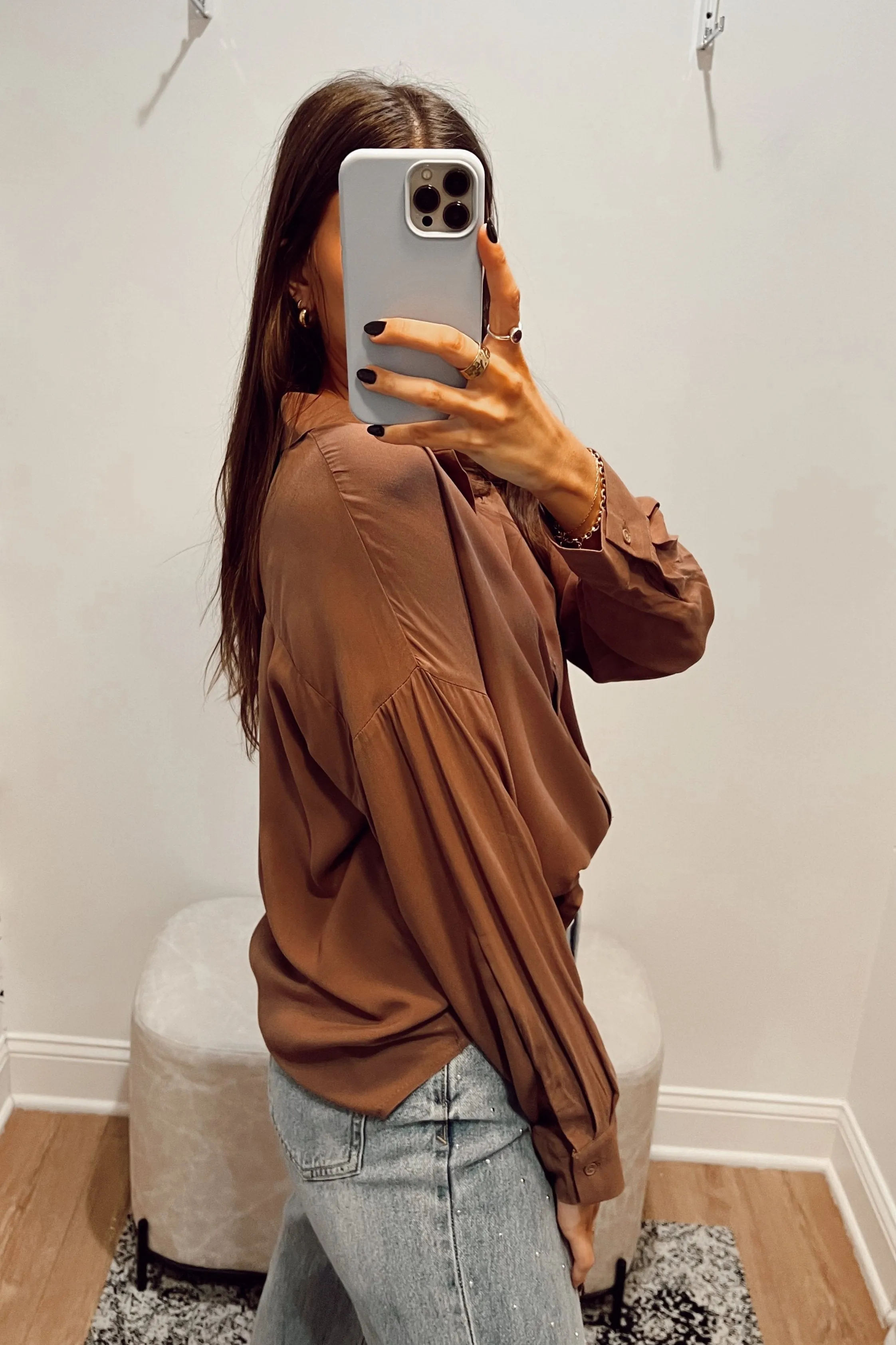Elina Button Down Shirt