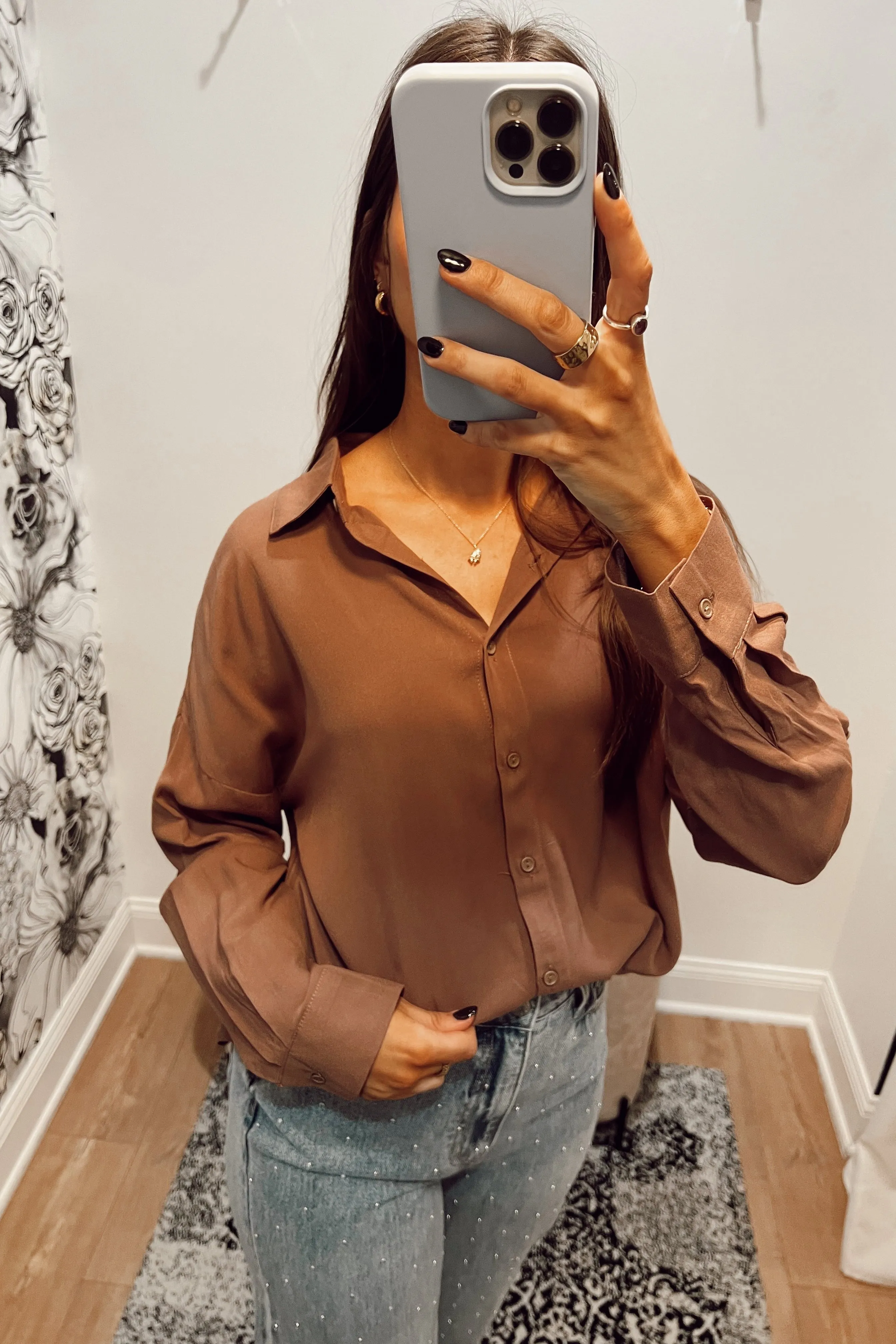 Elina Button Down Shirt