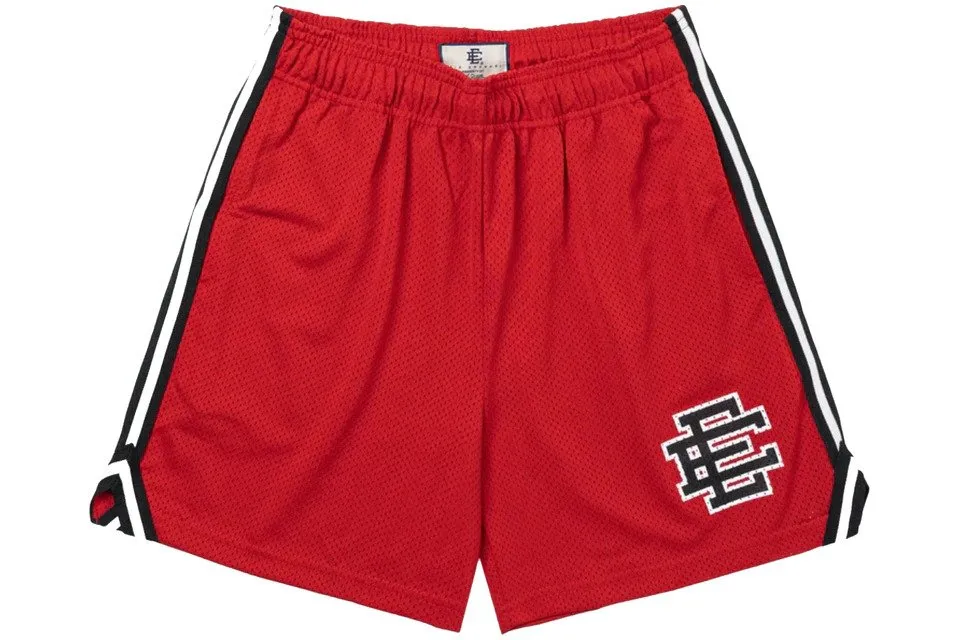 Eric Emanuel Mesh Shorts