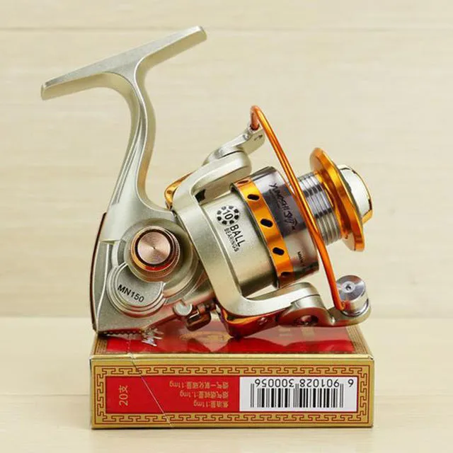 Europe Most Popular 10BB 5.1:1 Spinning Reel Fishing Reel Smooth 1pcs Carp Fishing Reel Bait Runner Fishing Reel MN150