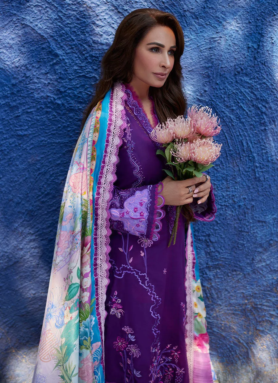 Farah Talib Aziz | Suay Lawn 24 | YURI PURPLE