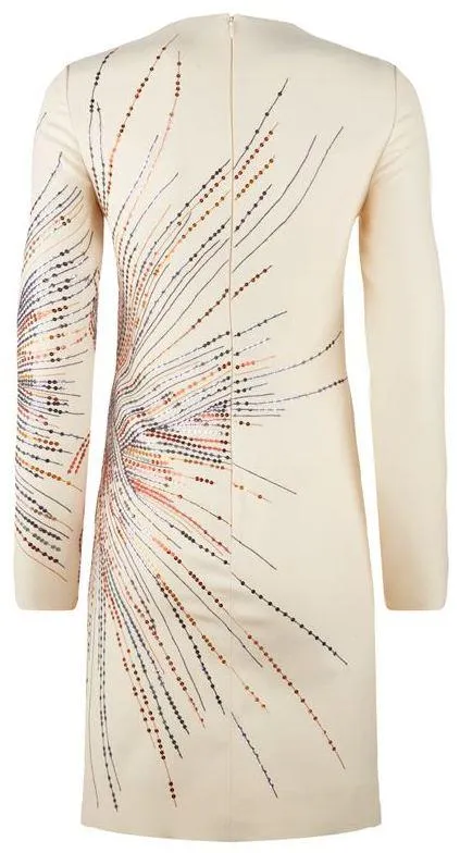 Fireworks Embroidered Dress
