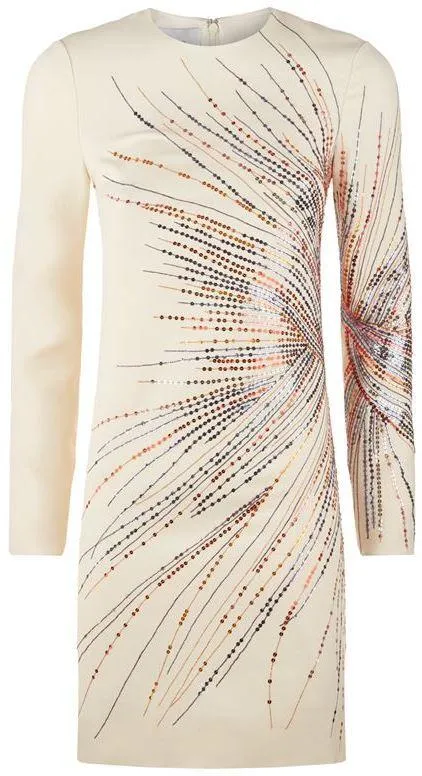Fireworks Embroidered Dress