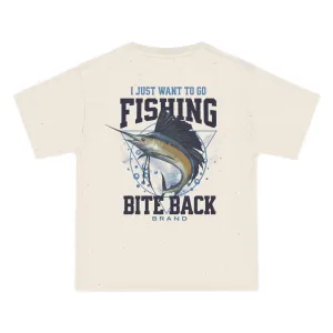 Fishing Desire Short-Sleeve T-Shirt up to 6XL