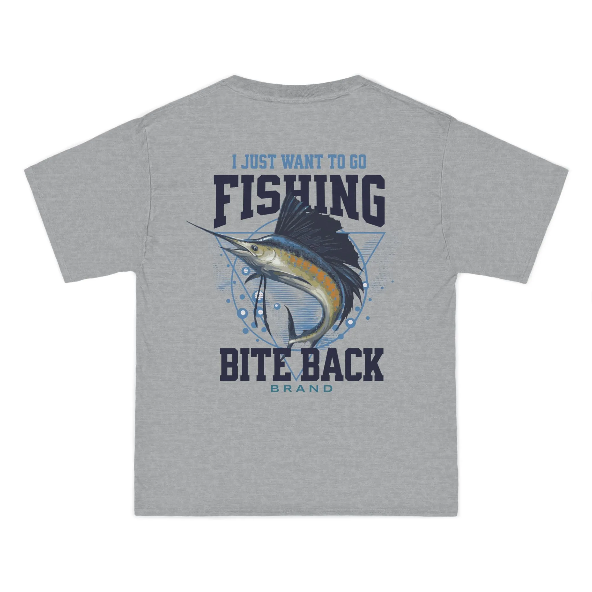 Fishing Desire Short-Sleeve T-Shirt up to 6XL