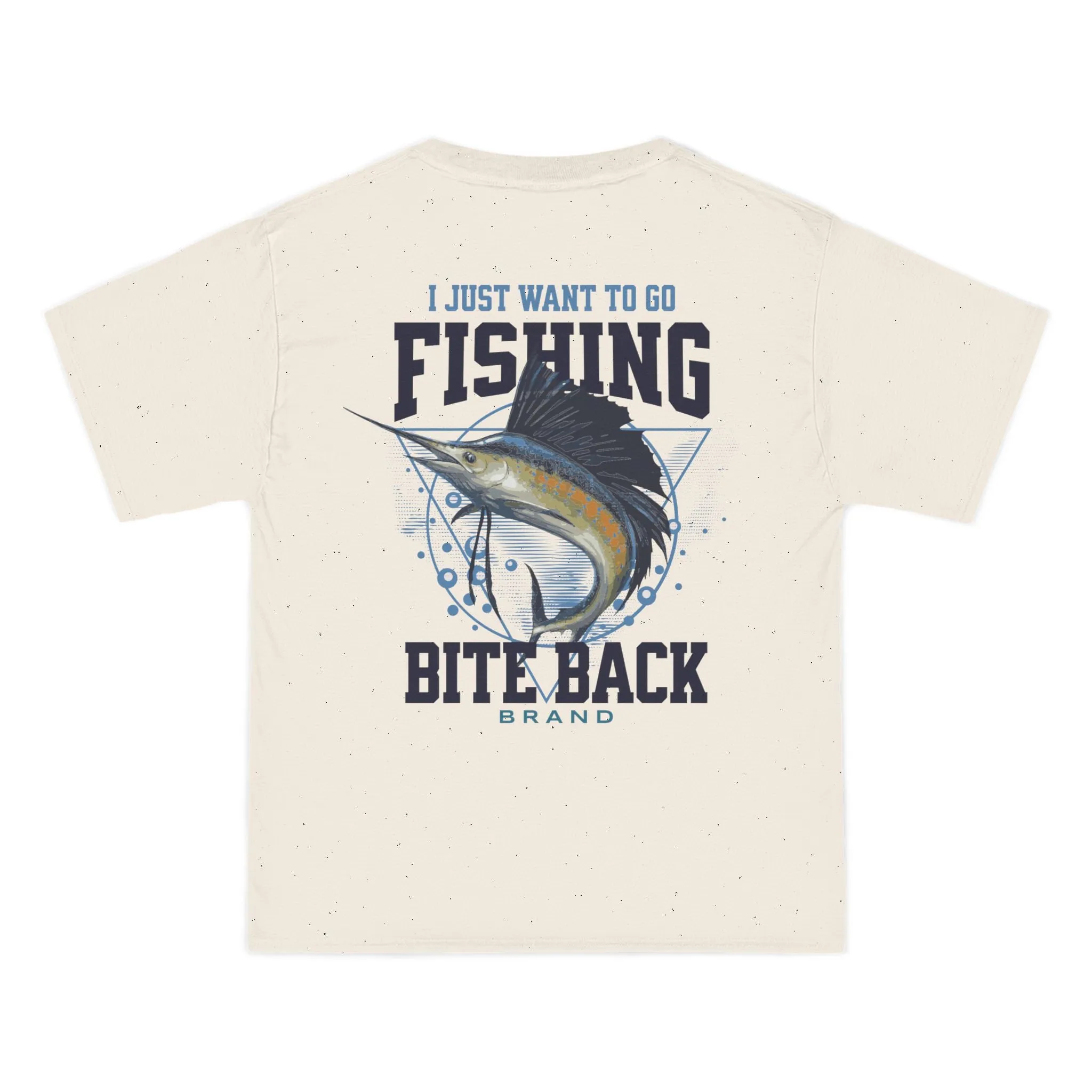 Fishing Desire Short-Sleeve T-Shirt up to 6XL