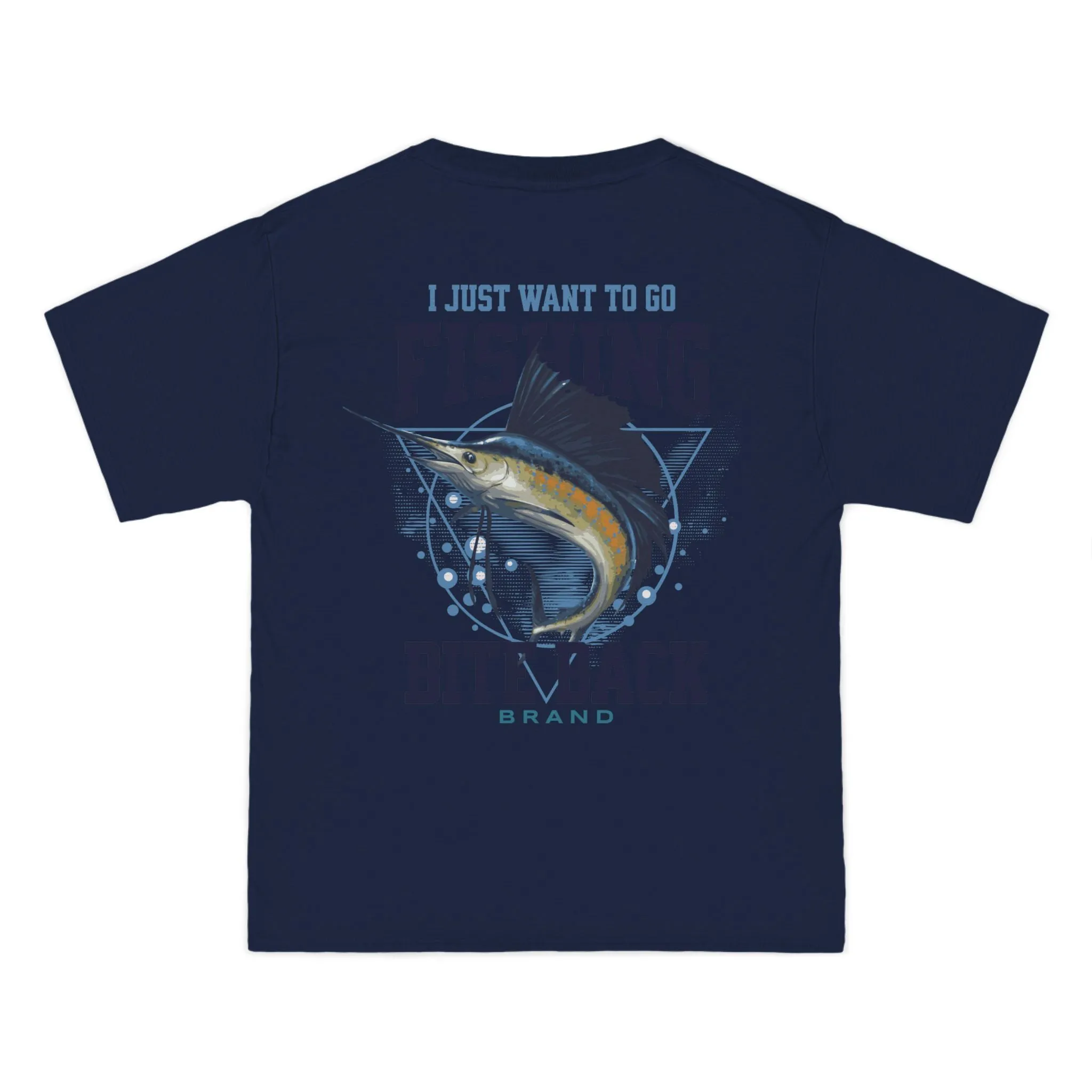 Fishing Desire Short-Sleeve T-Shirt up to 6XL