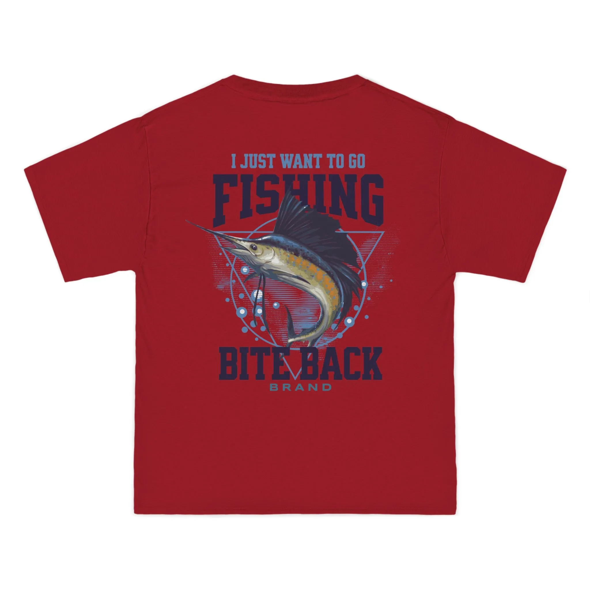 Fishing Desire Short-Sleeve T-Shirt up to 6XL