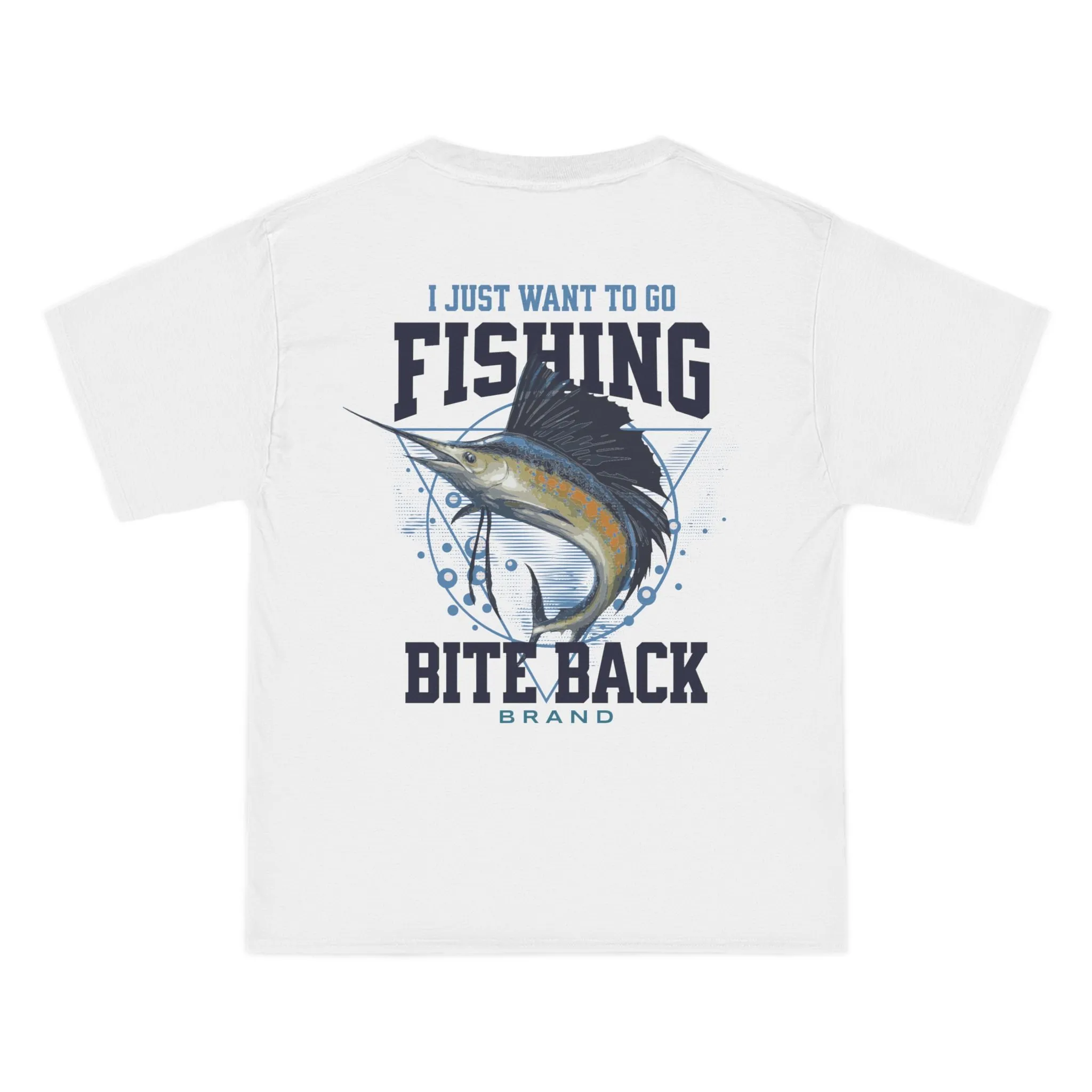 Fishing Desire Short-Sleeve T-Shirt up to 6XL