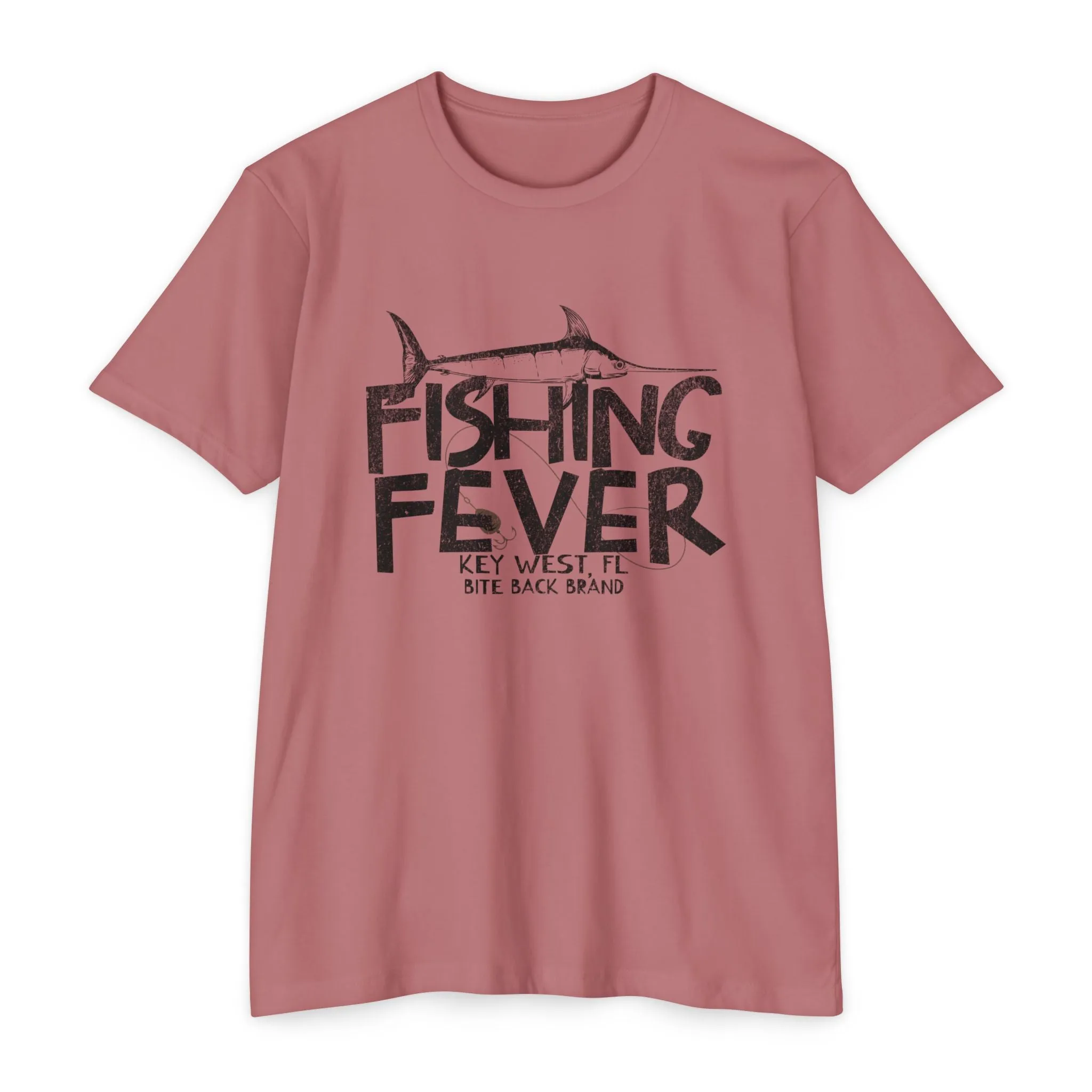 Fishing Fever Front Design T-shirt