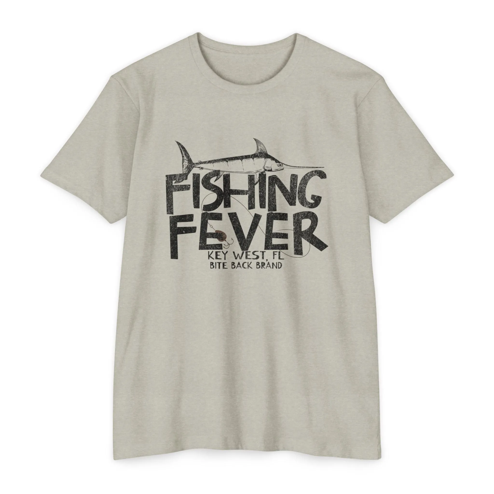 Fishing Fever Front Design T-shirt