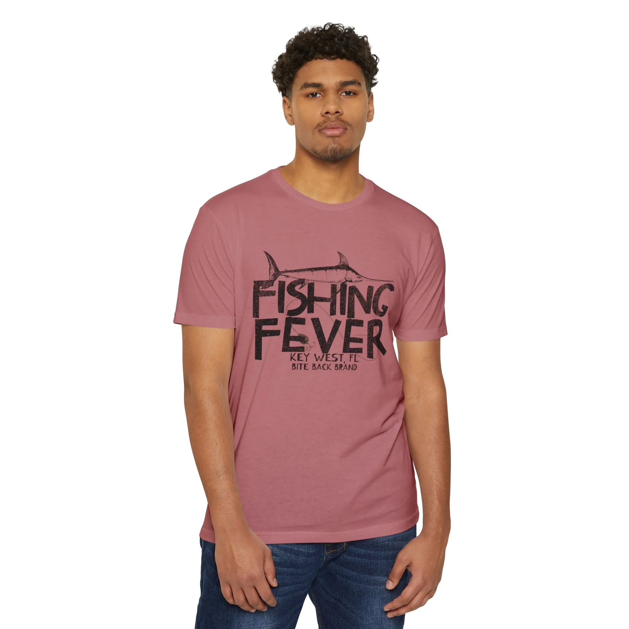 Fishing Fever Front Design T-shirt