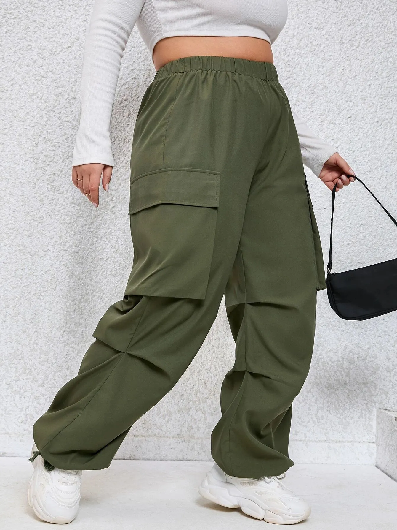 Flap Pocket Side Cargo Pant