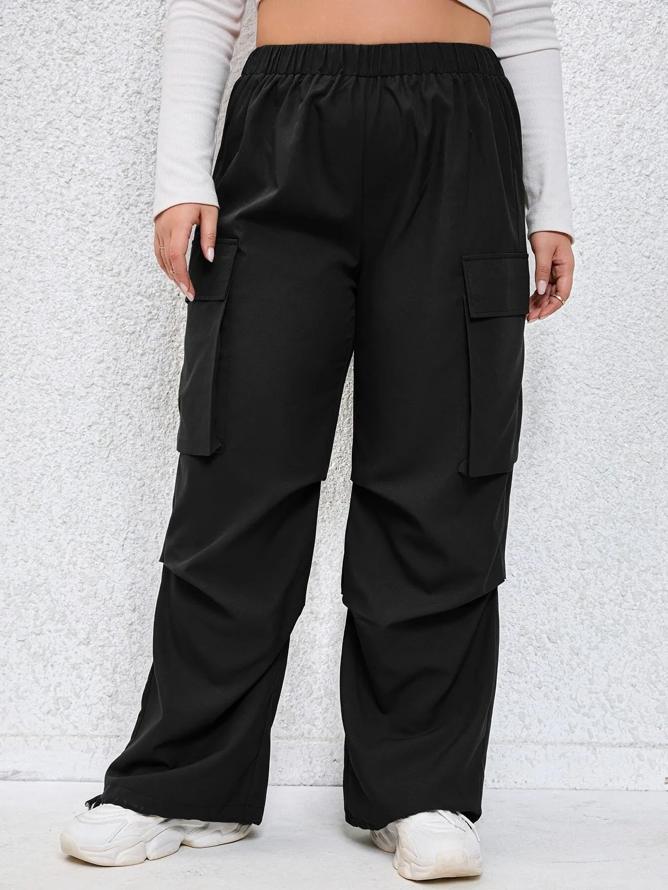 Flap Pocket Side Cargo Pant