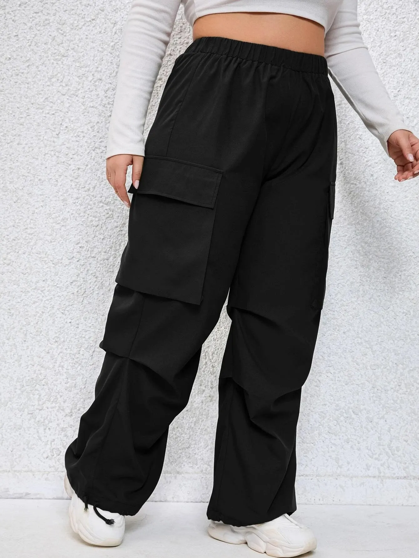 Flap Pocket Side Cargo Pant