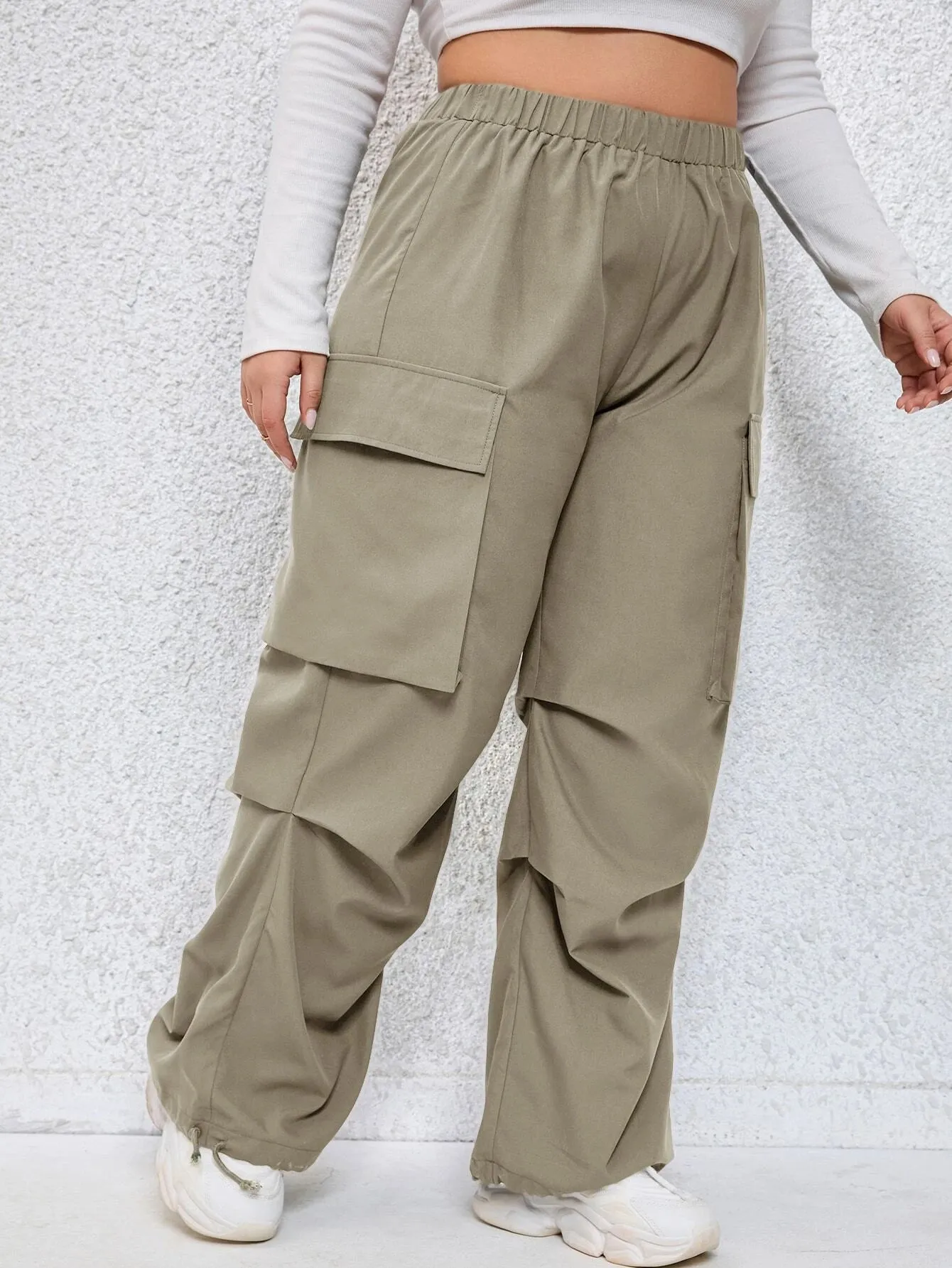 Flap Pocket Side Cargo Pant