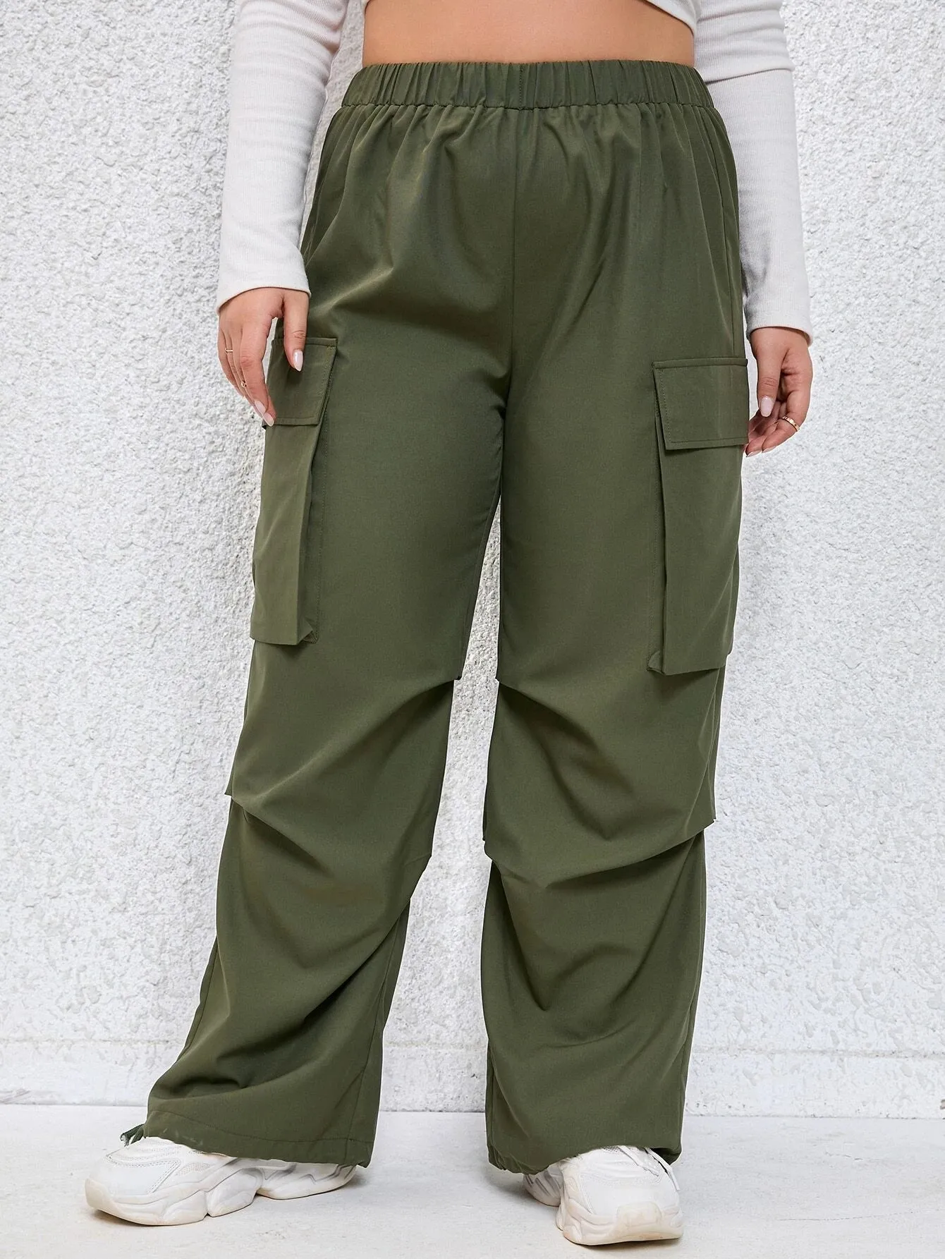 Flap Pocket Side Cargo Pant