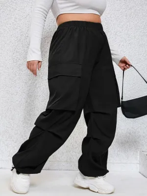 Flap Pocket Side Cargo Pant