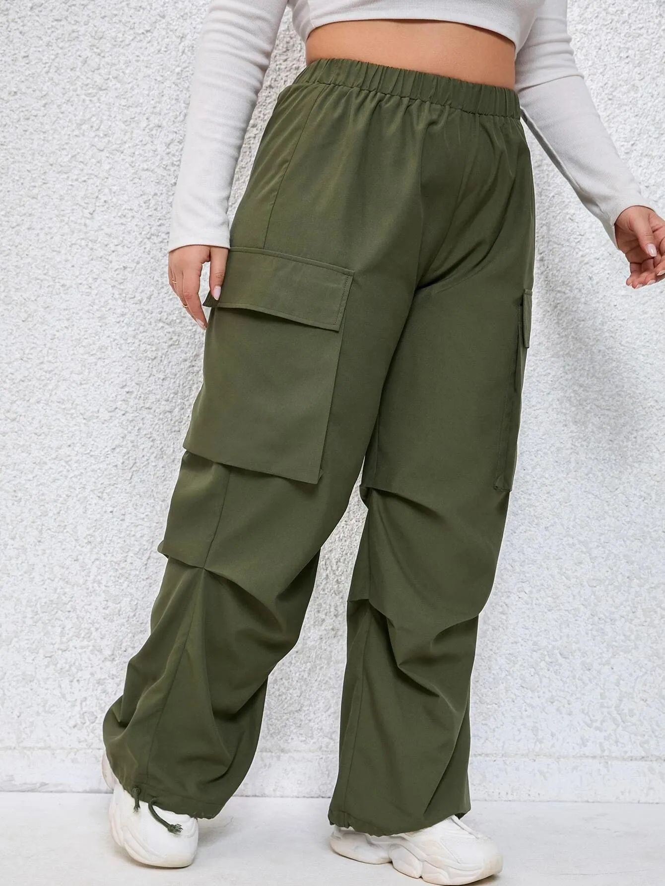 Flap Pocket Side Cargo Pant
