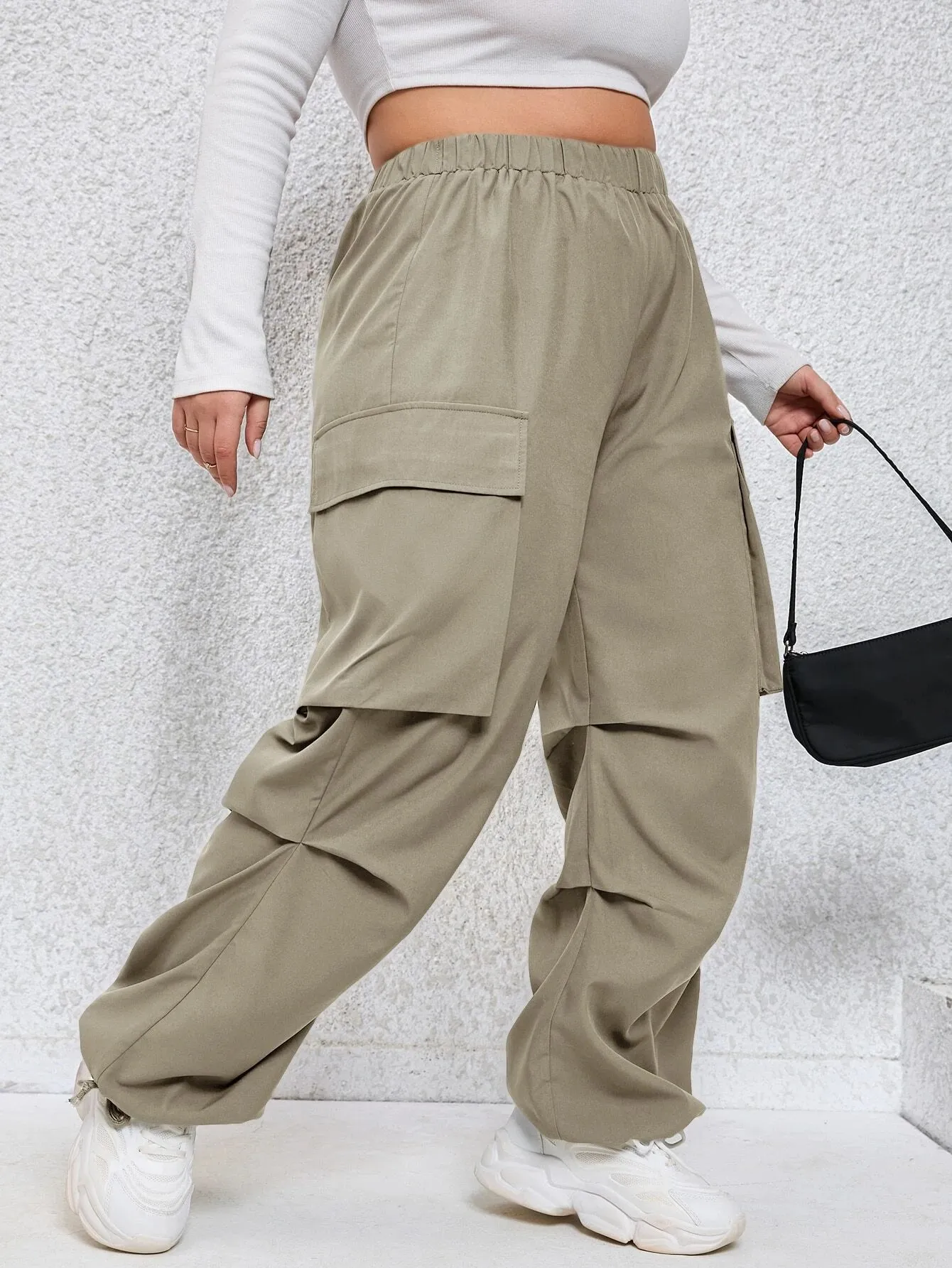 Flap Pocket Side Cargo Pant